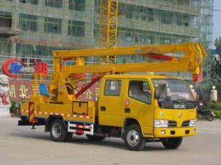 東風小霸王高空作業車 環保高效，專業作業與應急救援的多功能選擇